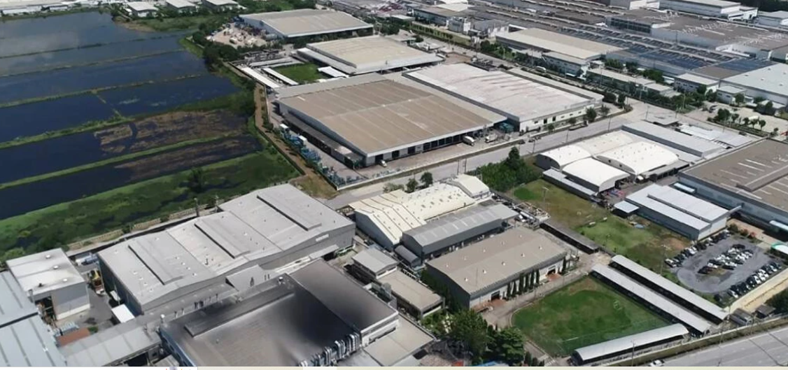 Kawasan Industri Thailand Cegah Terulangnya Banjir Parah pada 2011